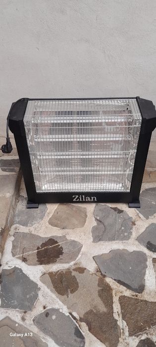 Vând aeroterma Zilan și soba pe gaz