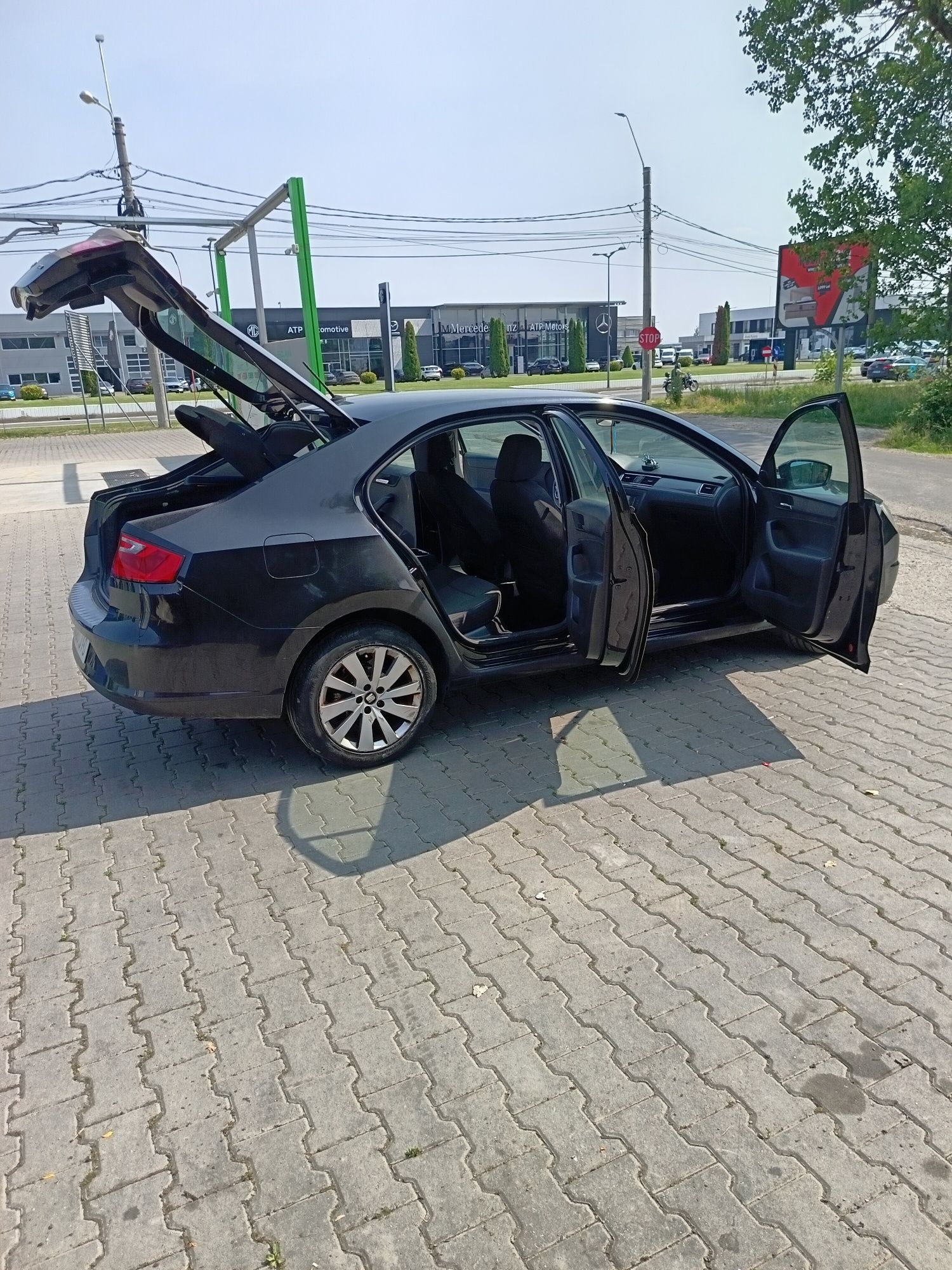 Seat toledo 2017 1.6 tdi euro 6
