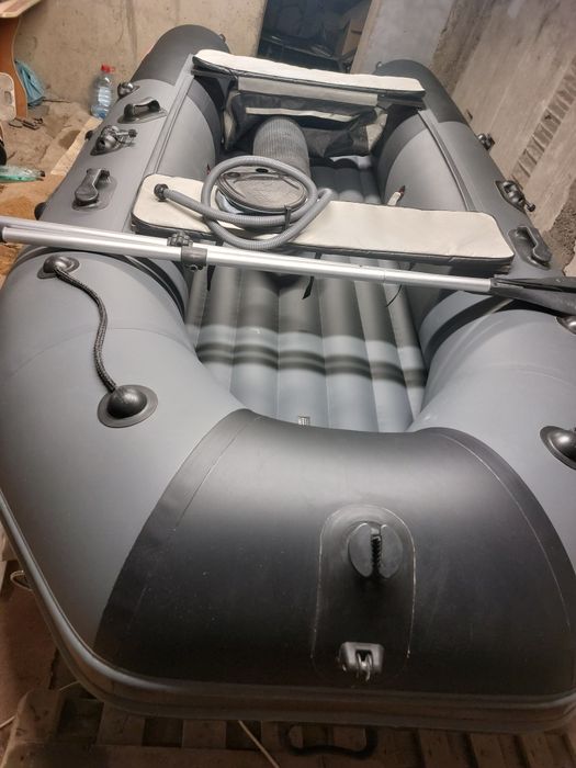 Надувная лодка Таймень 360 НДНД ПРО