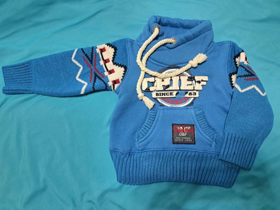 Джемпер детский  с высоким воротником