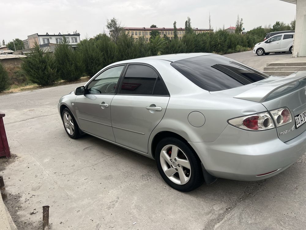 Mazda 6 2004 yil