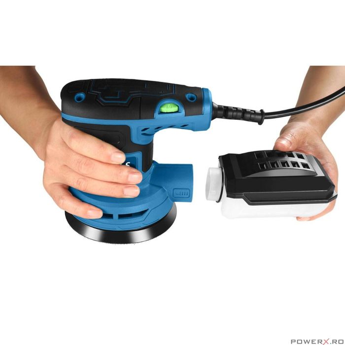 Slefuitor excentric, oscilant pentru lemn si metal, 1300W, 220v, WDS