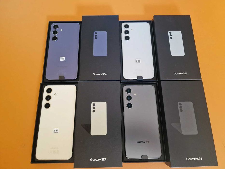 Samsung S24 256gb Purple Black open box factura garantie Samsung bonus