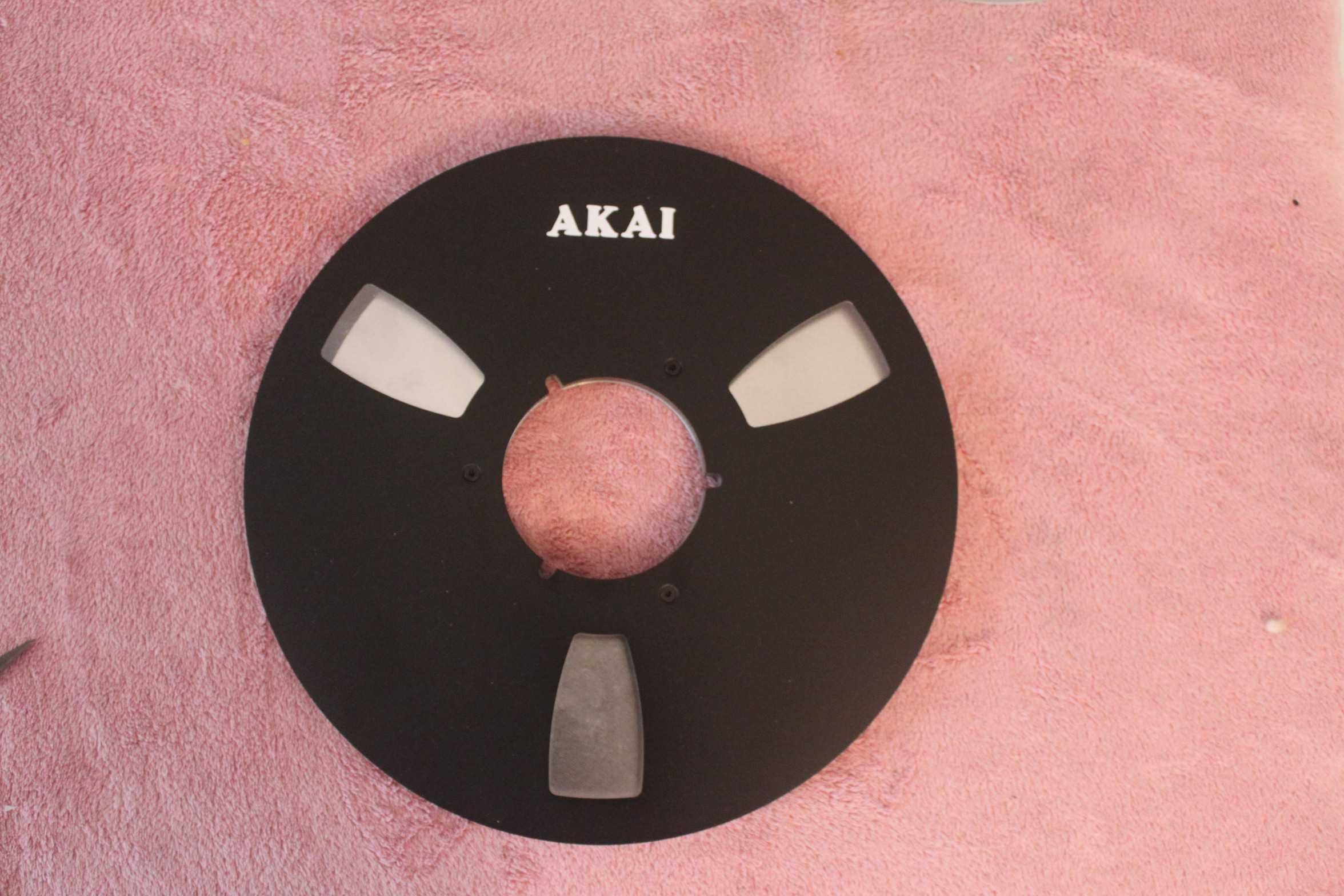 Rola de magnetofon Akai 26 cm