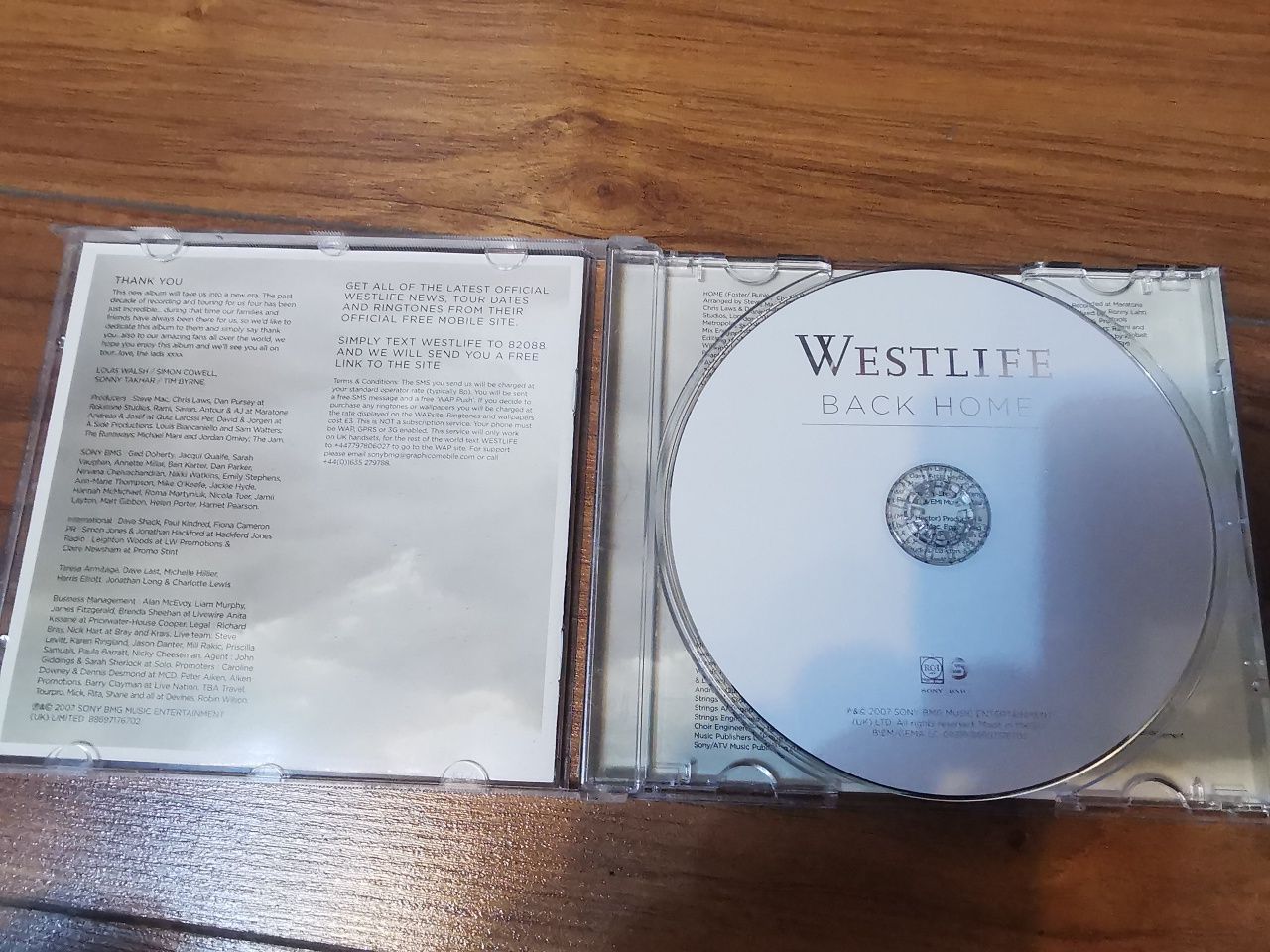Album Cd Westlife original