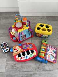 Лот интерактивни играчки Fisher price