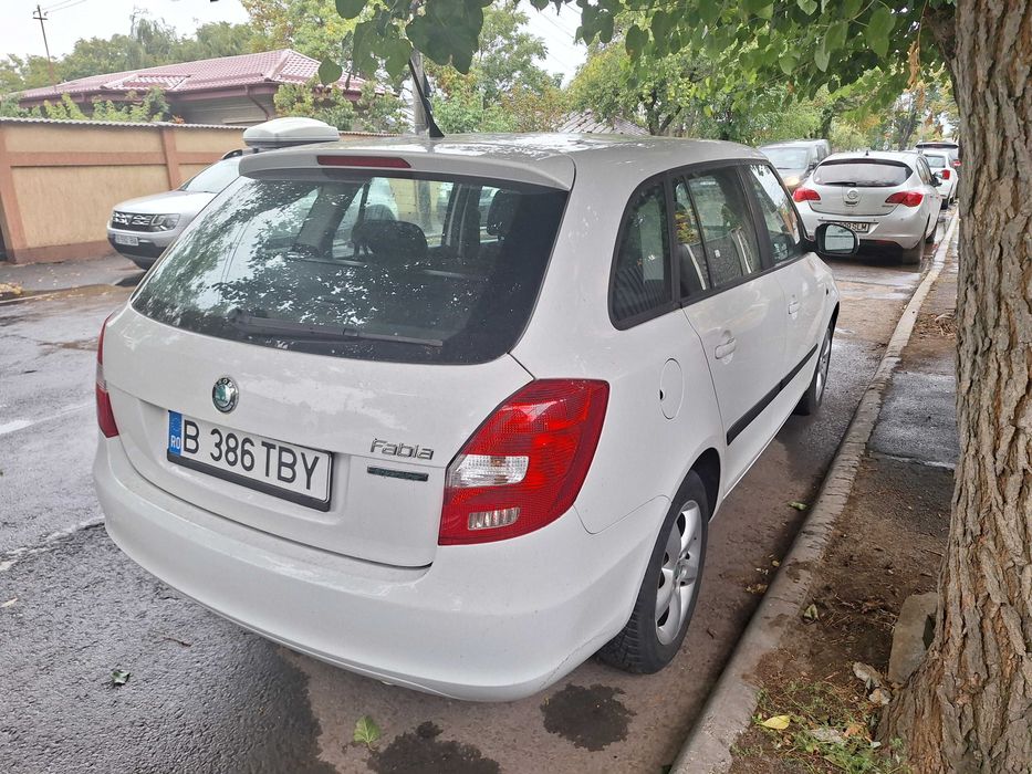 Skoda Fabia Greenline