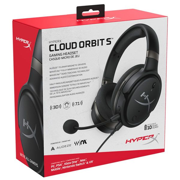 Продам наушники HyperX Cloud Orbit S