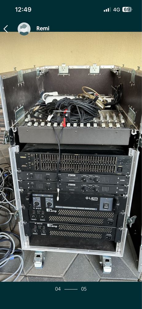 Boxe mare putere the amp 800