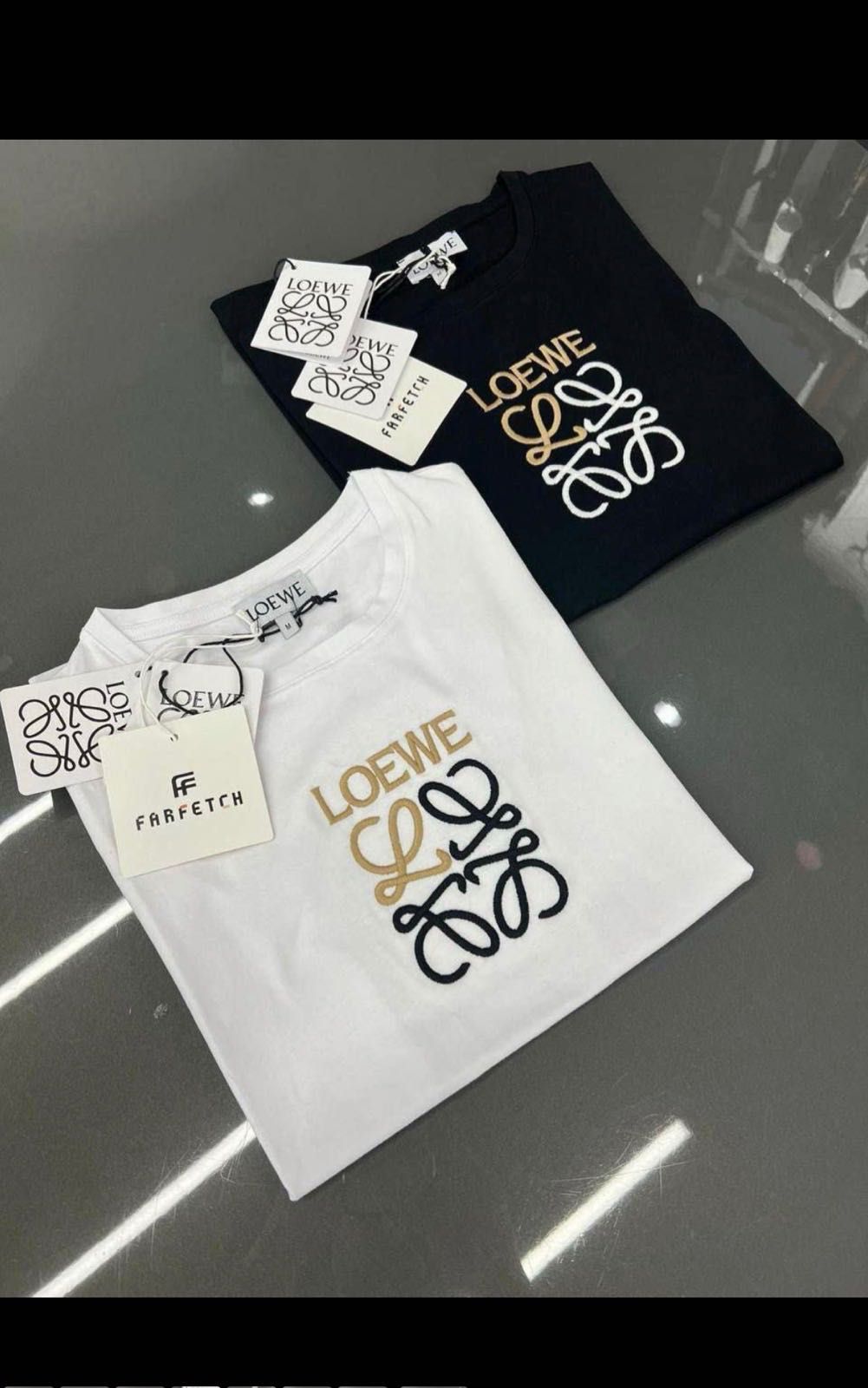 Тениски Polo Ralph Lauren и Loewe