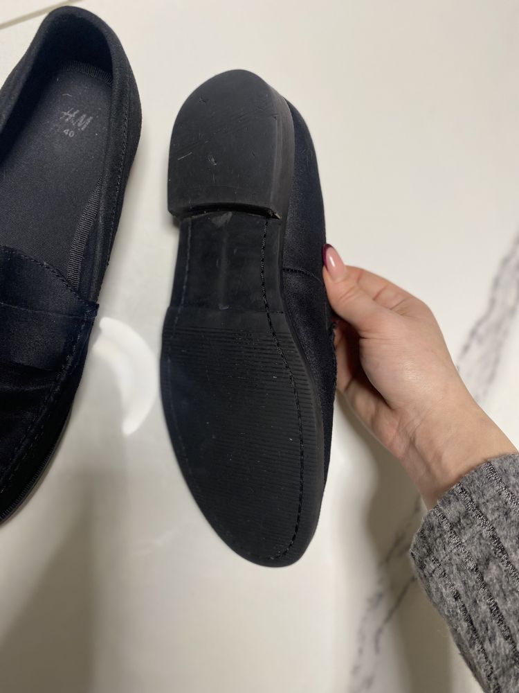 Mocasini barbati 40 H&M