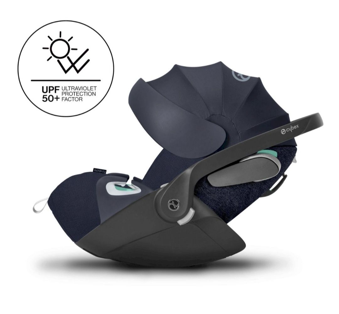 Scoica auto Cybex Platinum Cloud Z2 i-Size Platinum, 0-24 luni