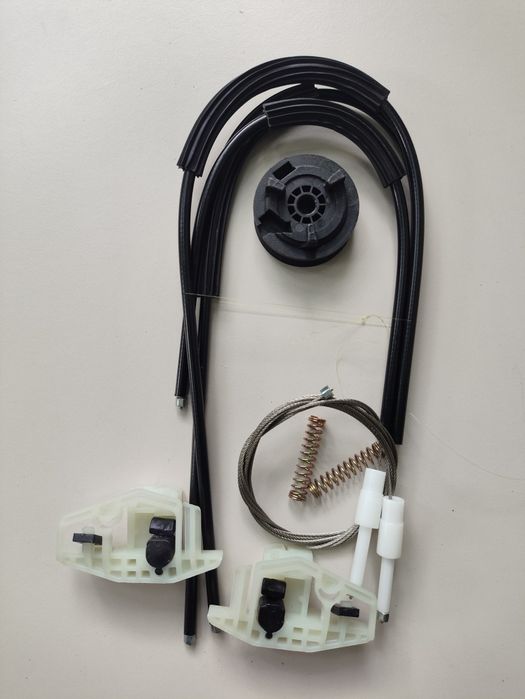 Renault Megan 2 ремкомплект стеклоподъёмника передней двери