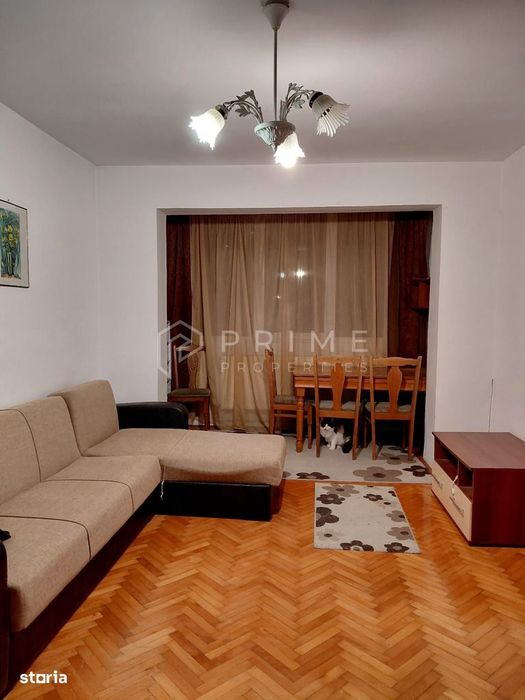 De închiriat – Apartament 3 camere, cartierul Budai, aproape de centru