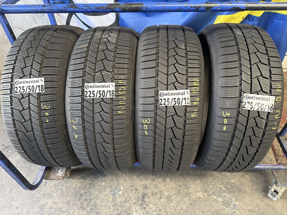 225/50/18 Continental M+S