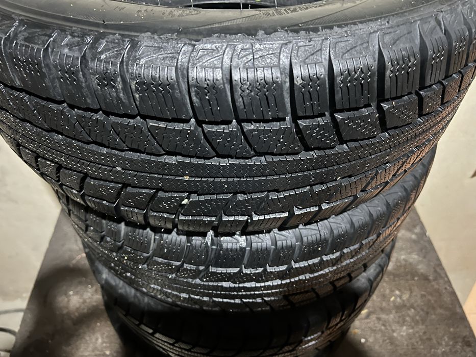 Шины, без шипов, зимные