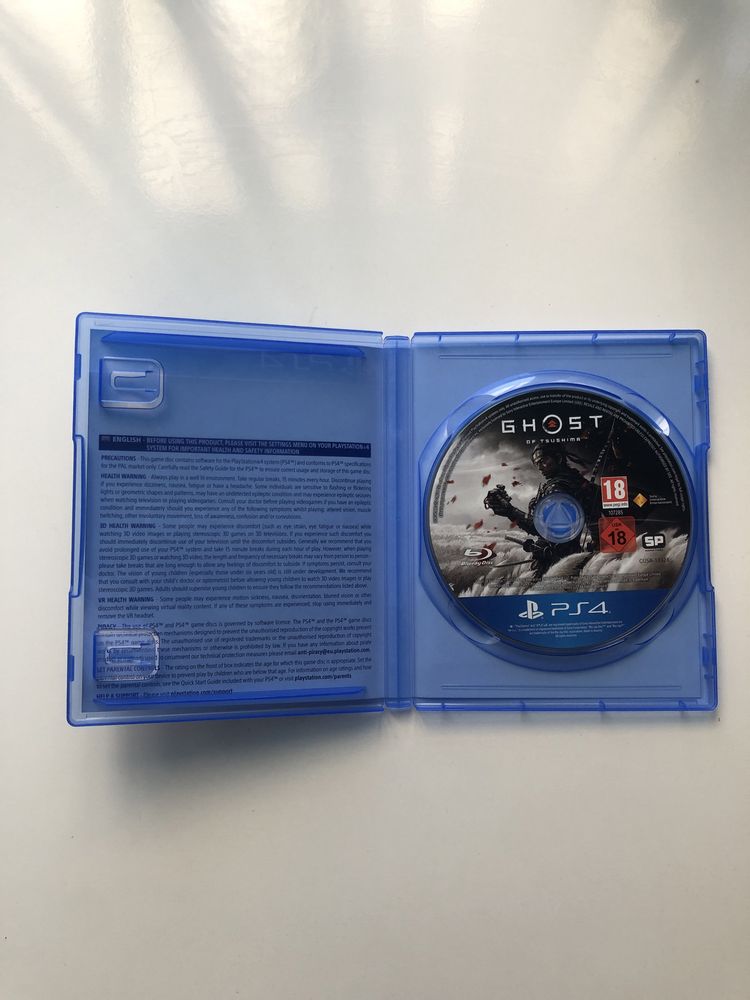 Игра за Playstation 4:Ghost of Tsushima