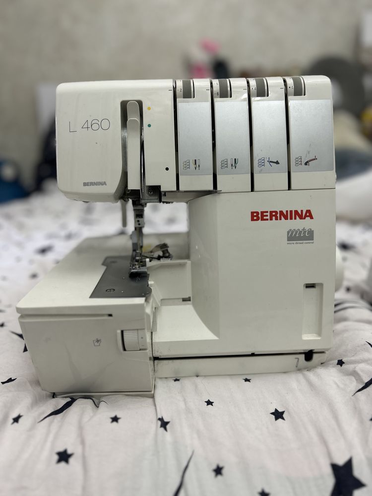 Оверлок Bernina L460