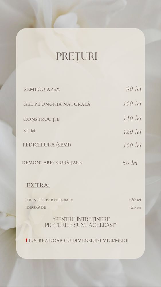 Unghii cu gel/ semi- Ștefan cel mare