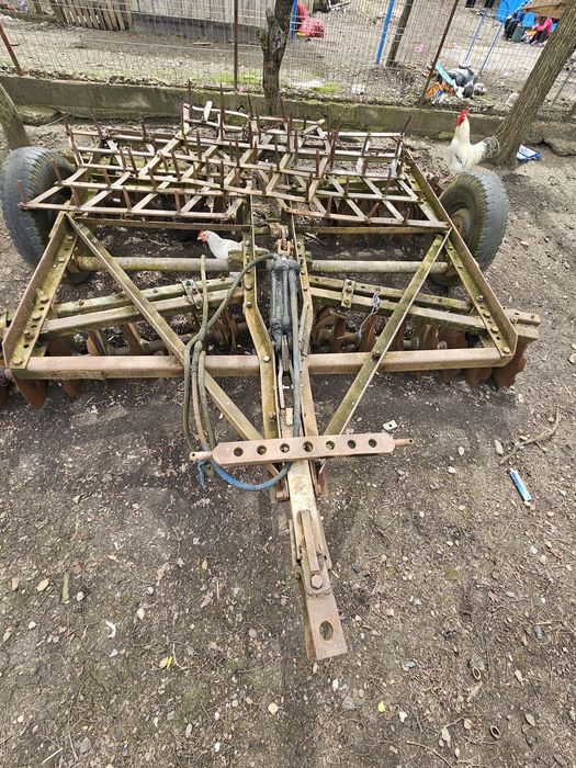 Disc cu grape si Plug