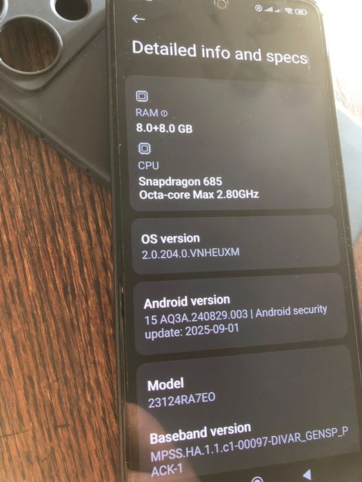 Redmi Note 13 phone
