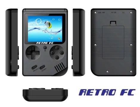 Game Console Retro FC Plus (168 игри)