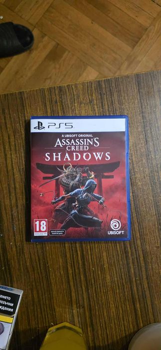 assassin's creed shadows ps5