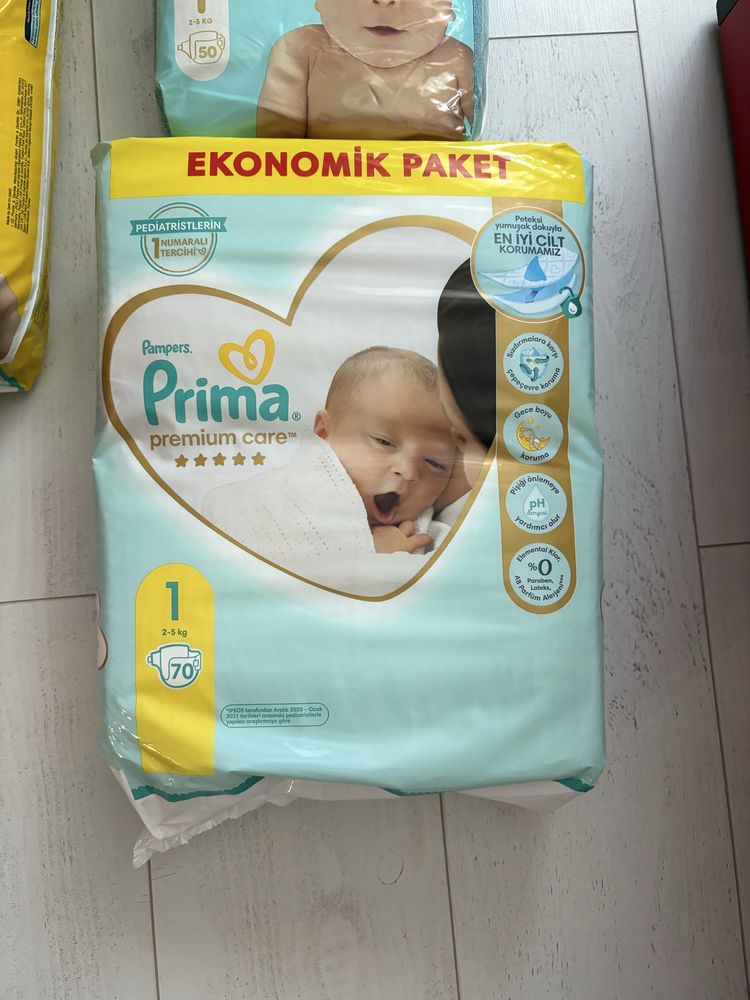 Памперси 1 Pampers