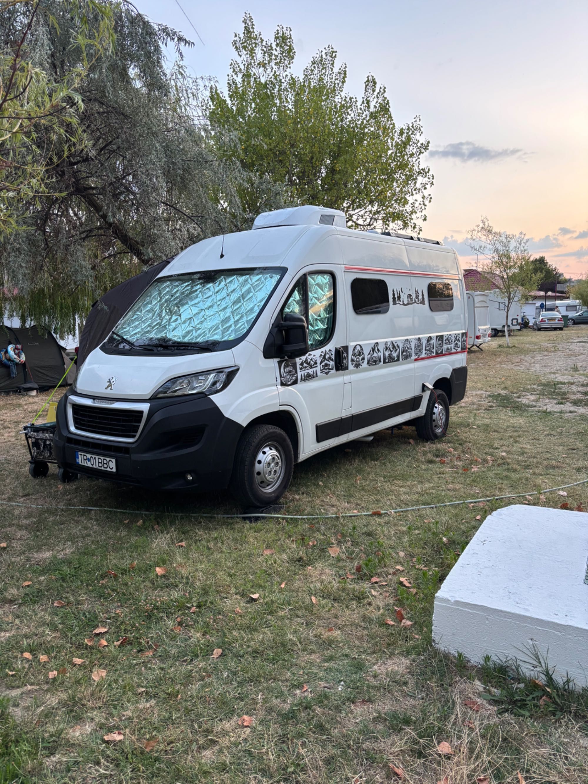 Autorulota Peugeot boxer 2019