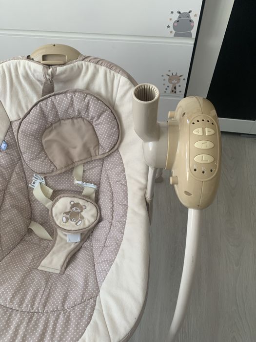 Бебешка люлка Kikka Boo с батерии