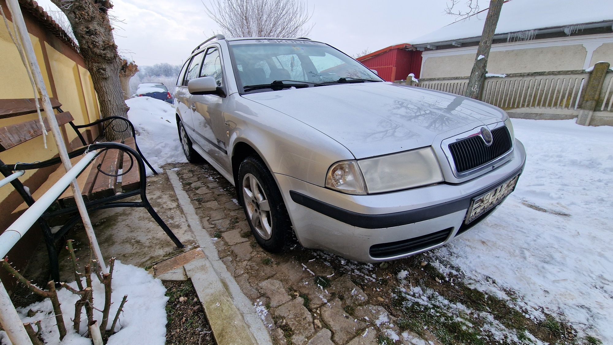Dezmembrez Skoda octavia 1 1.9 ALH