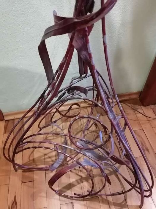 Set veioză înaltă cu picior și oglindă cu veioză