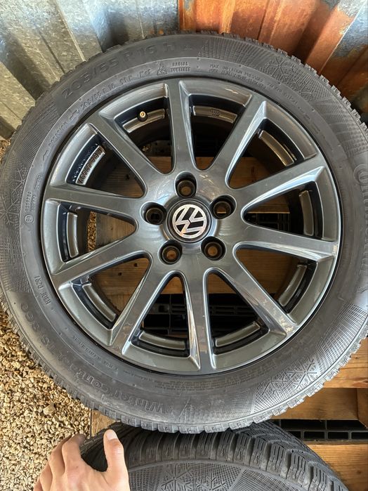 16 цола 5 х 112 мм Фолксваген , Ауди , Шкода , Сеат , VW