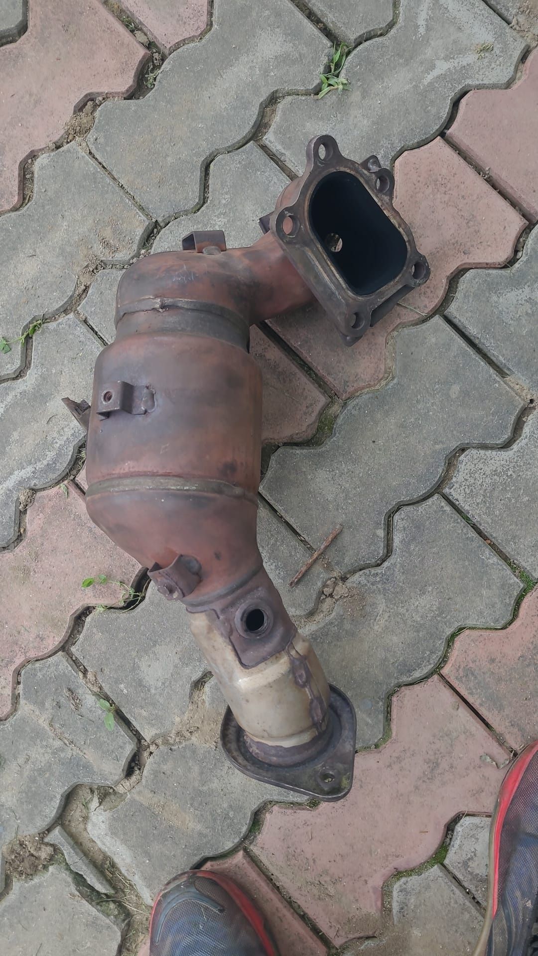 Downpipe Catalizator Mazda 3 MPS 2007