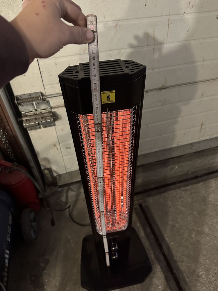 Radiator de podea Humtel 115 cm