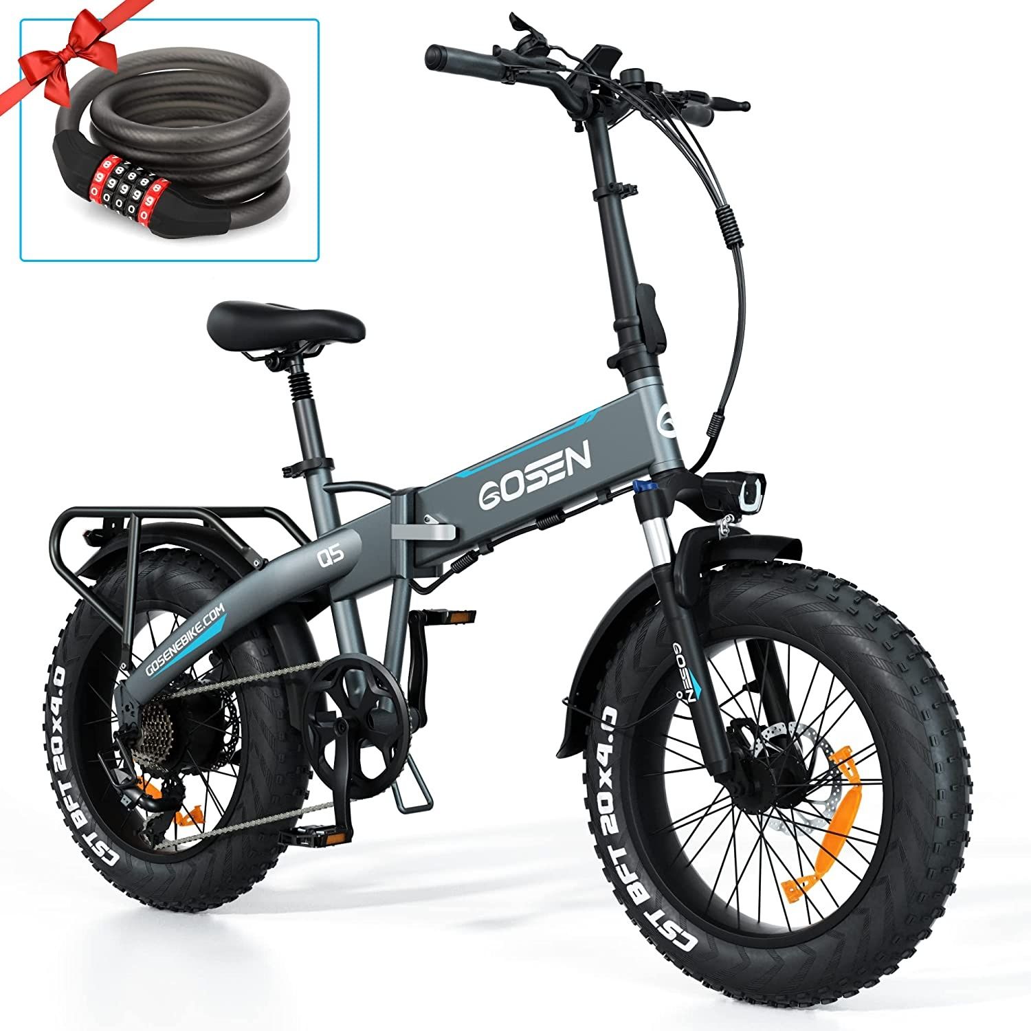 Motor Electric Fat Bike