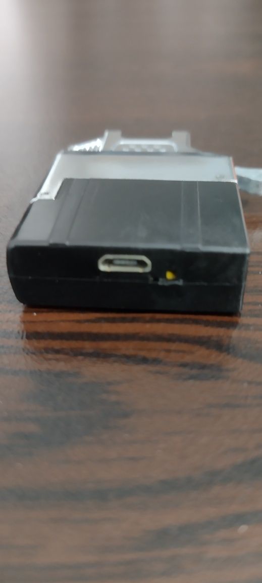 Електронна запалка на ток с волтова дъга зареждаща се с USB