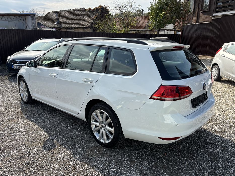 VW Golf VII - TDI - 2014 - Euro 6 -