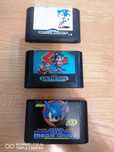 Serial sonic pentru Sega Mega Drive