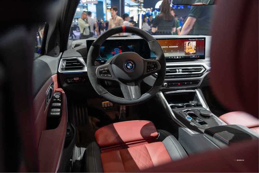 BMW i3 40L night sport 2025 Рестайлинг в наличии