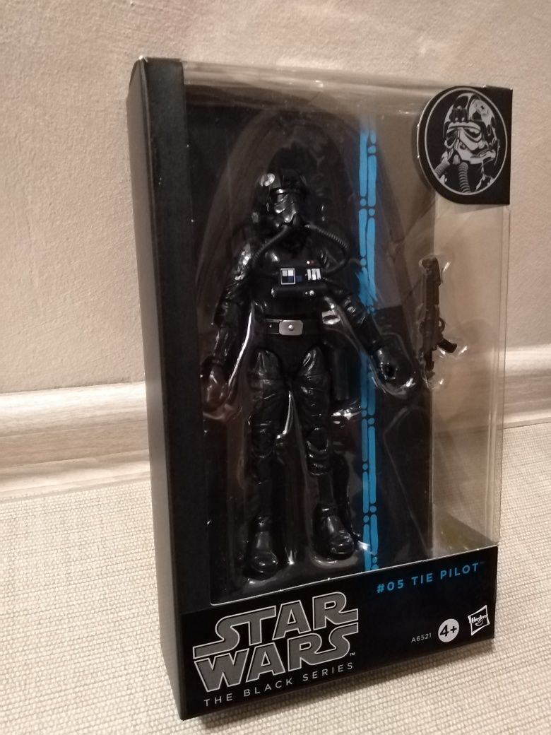 Figurina Star Wars Black Series 2014 - TIE Pilot