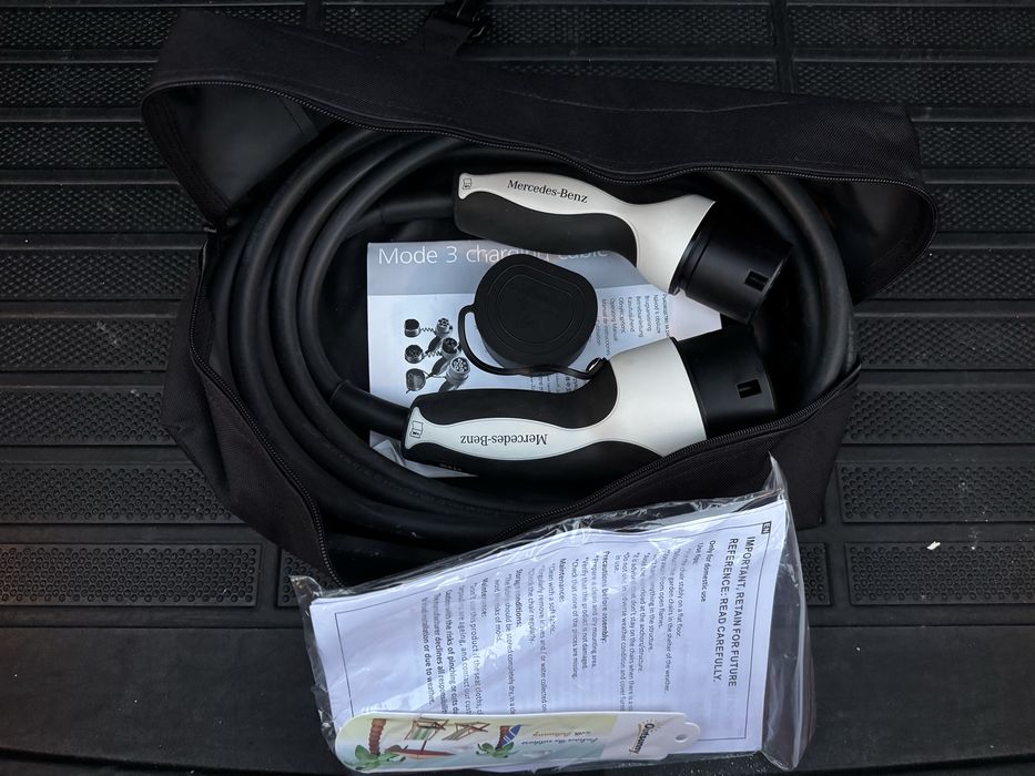Cablu Type 2 AC original Mercedes Benz incarcare masini electrice