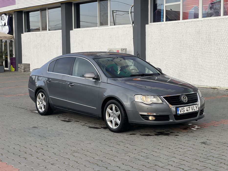 VW Passat B6 2.0TDi 6 trepte-cauciucuri iarna bune-acte valabile 2026