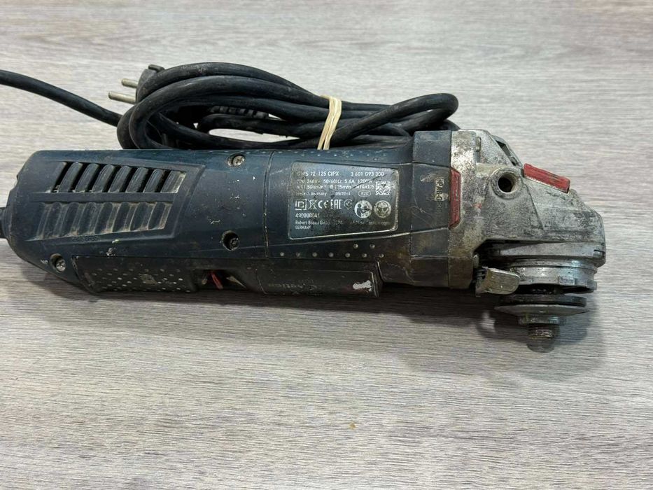 Ъглошлайф BOSCH Professional GWS 12-125