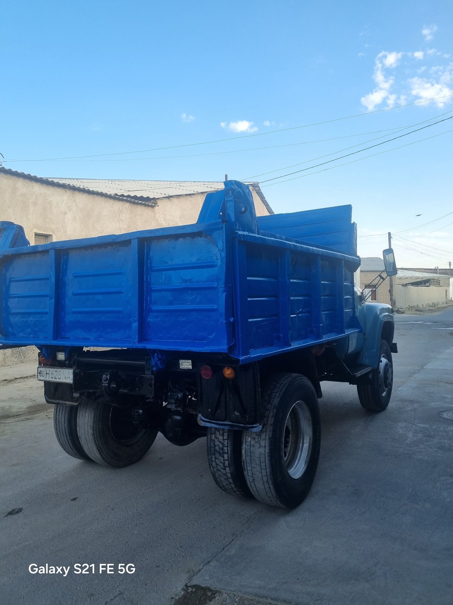 Zil 4502 samasval