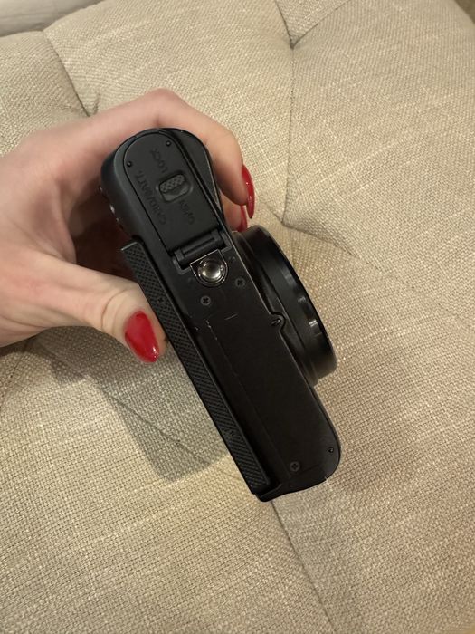 Canon SX740HS черен