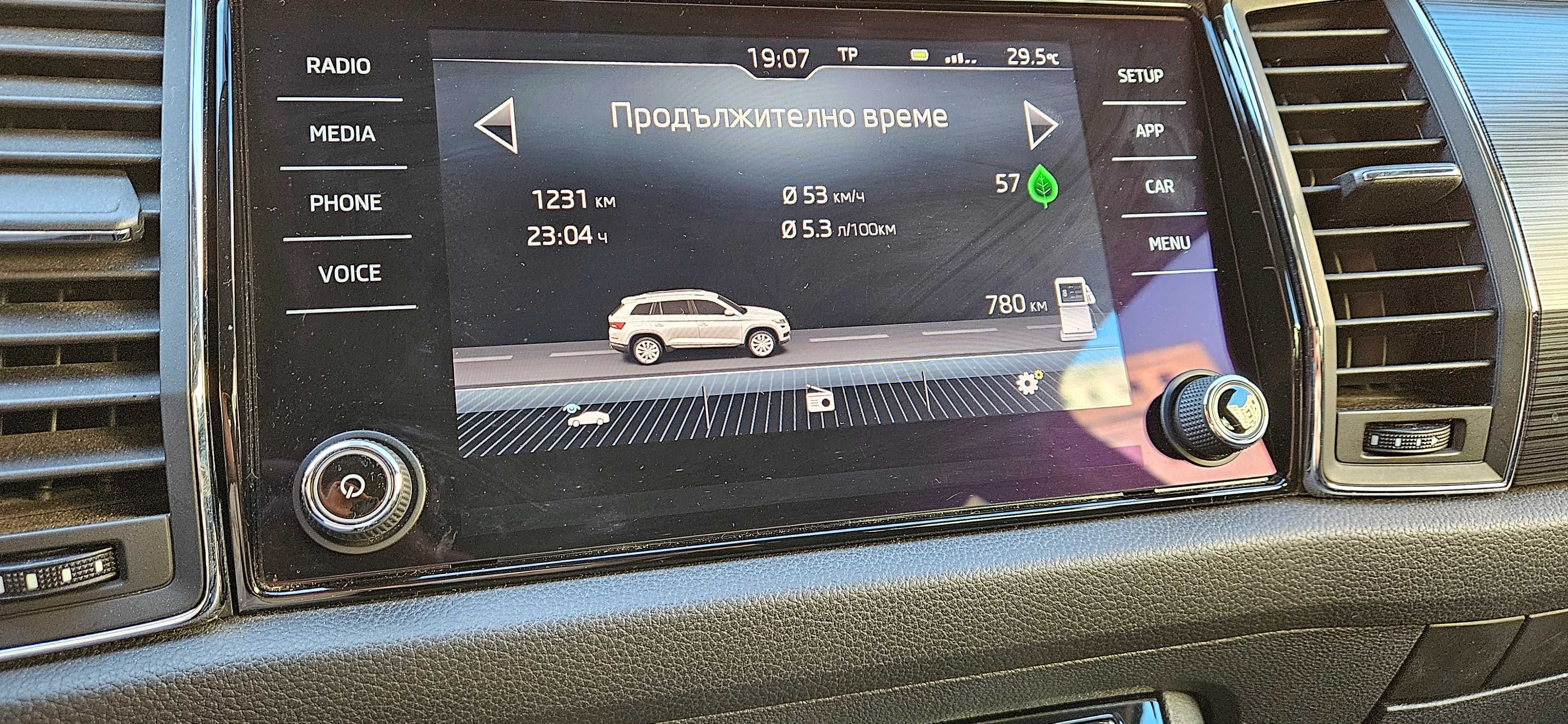 Skoda Kodiaq 4х4, 150 к.с.