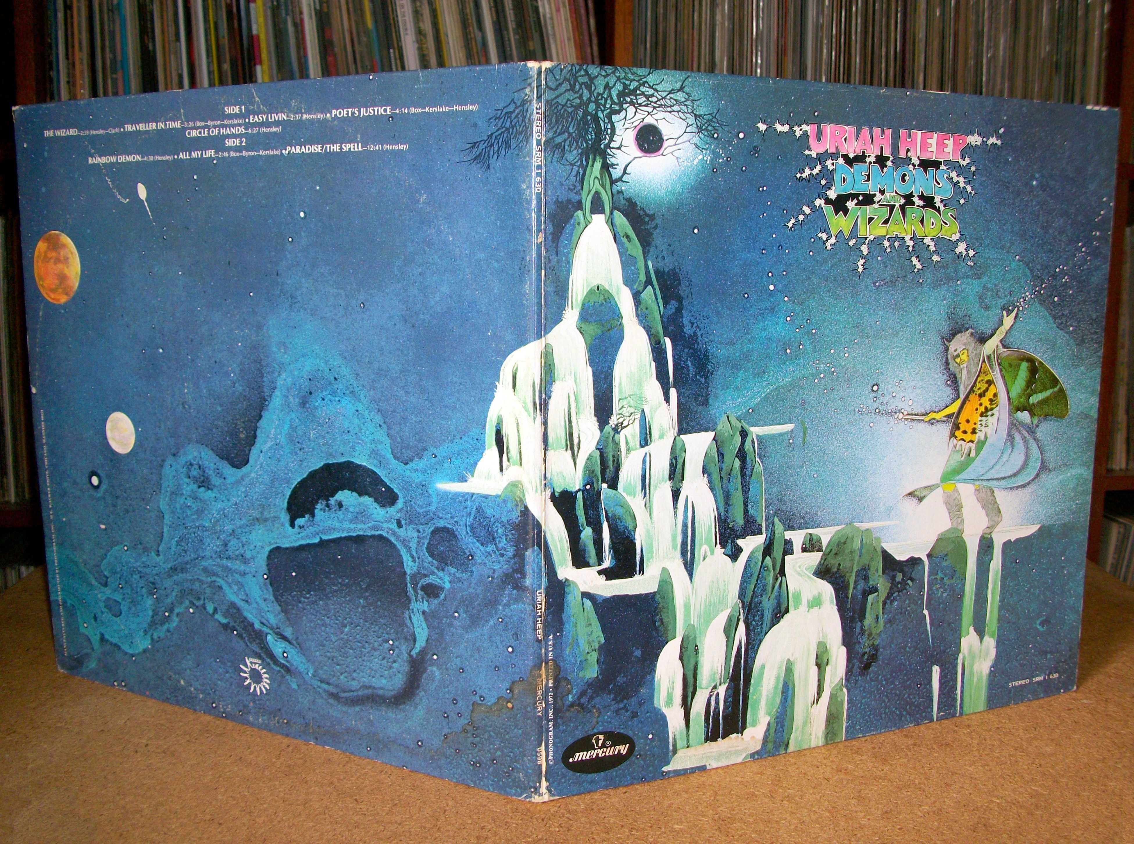 Uriah Heep ( виниловые пластинки )