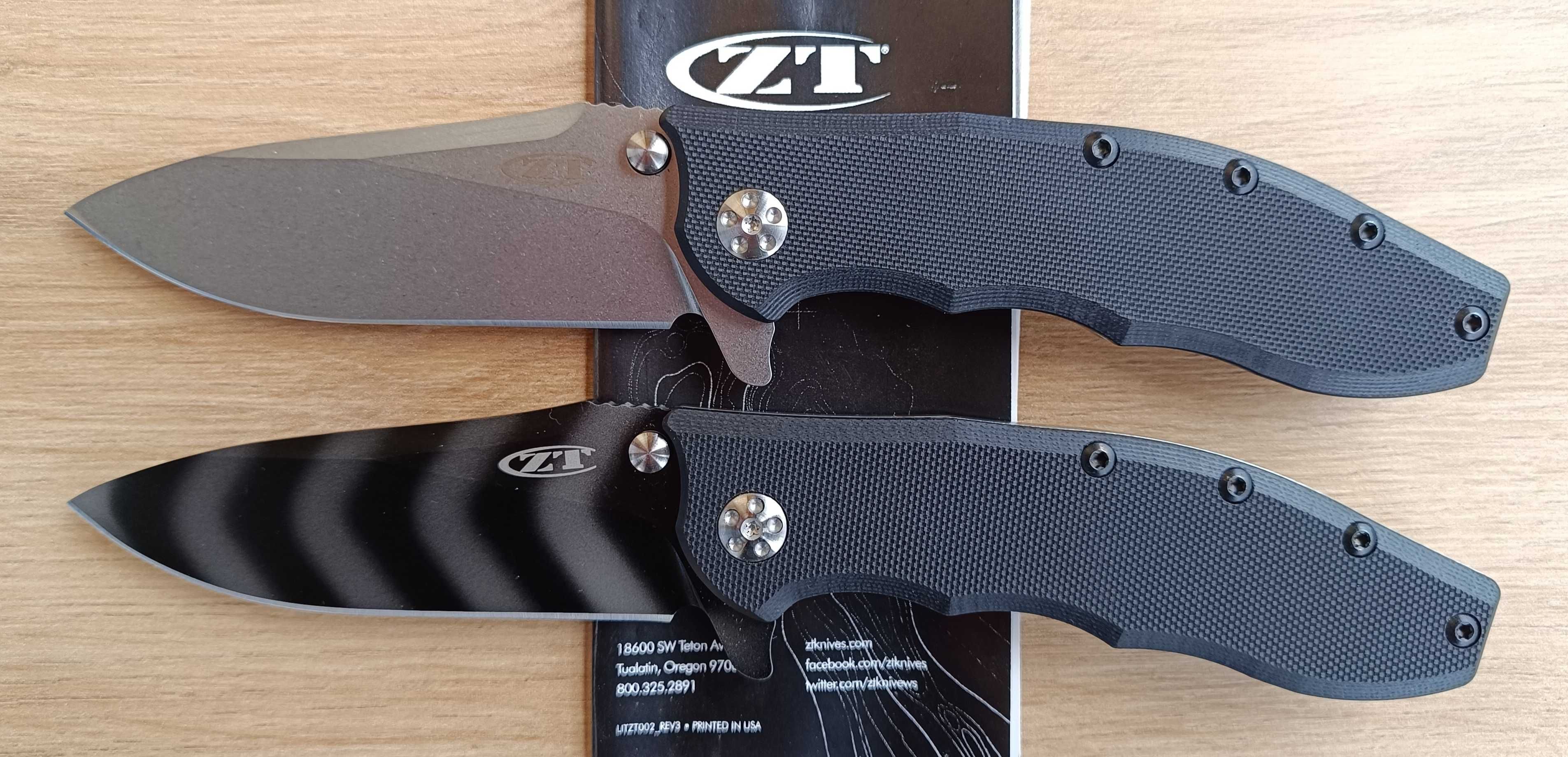 Сгъваем нож  ZT0562 / ZT0562TS