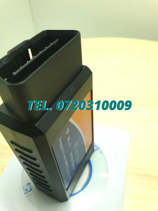 Elm327 Wi Fi Wifi Nou Interfata Diagnoza Multimarca Android Iphone Wi